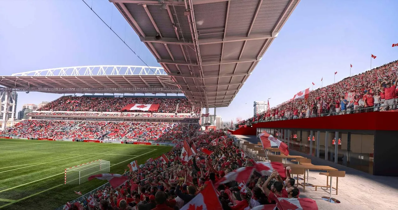 San van dong world cup 2026 Lumen Field Levi's Stadium SoFi Stadium Arrowhead Stadium AT&T Stadium Mercedes-Benz Stadium NRG Stadium Gillette Stadium Lincoln Financial Field Hard Rock Stadium MetLife Stadium Estadio Akron BBVA Bancomer Stadium Estadio Azteca BC Place Stadium BMO Field