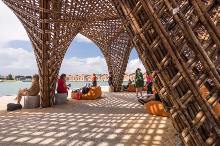'Bamboo Stalactite'-Võ Trọng Nghĩa Venice Biennale 2018 Võ Trọng Nghĩa 2