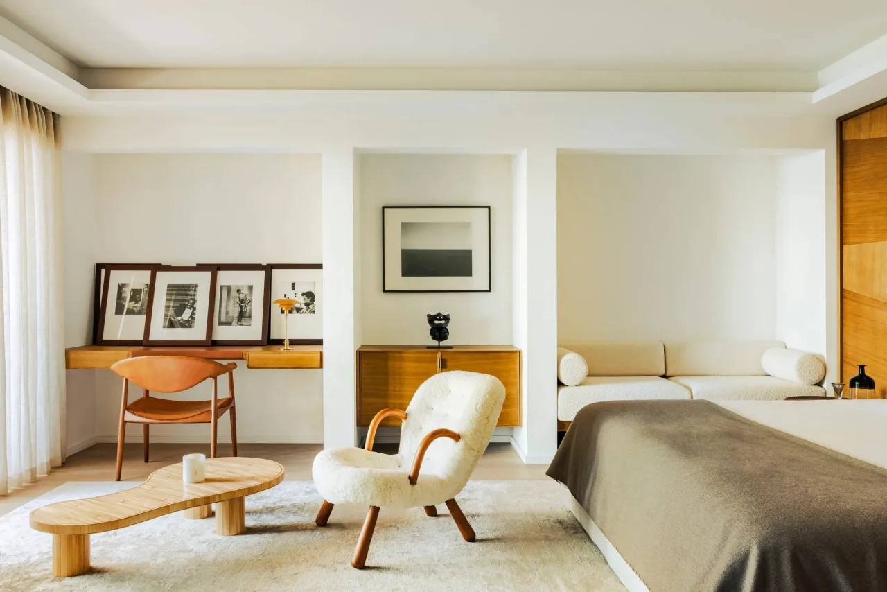 phong cach mid century modern noi that