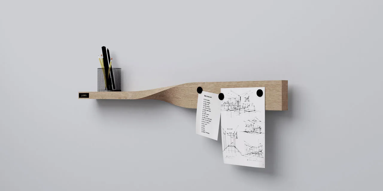 kệ xoắn Twist Shelf 2