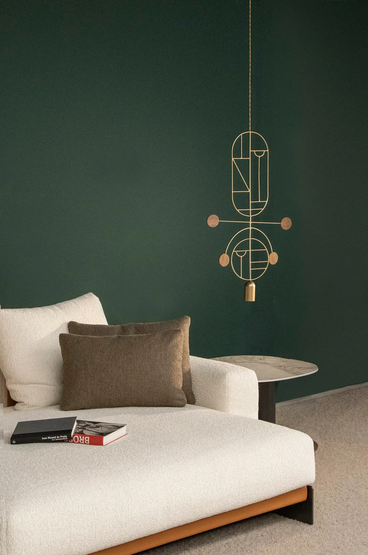 den tran pendant light WOODEN DOTS Nomon