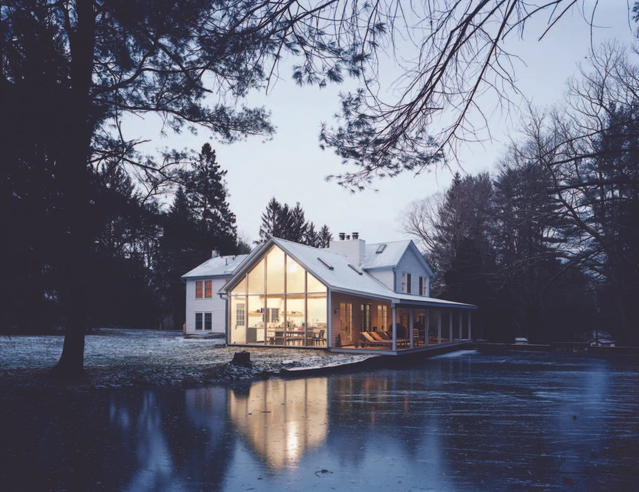 ngôi nhà Floating Farmhouse 7