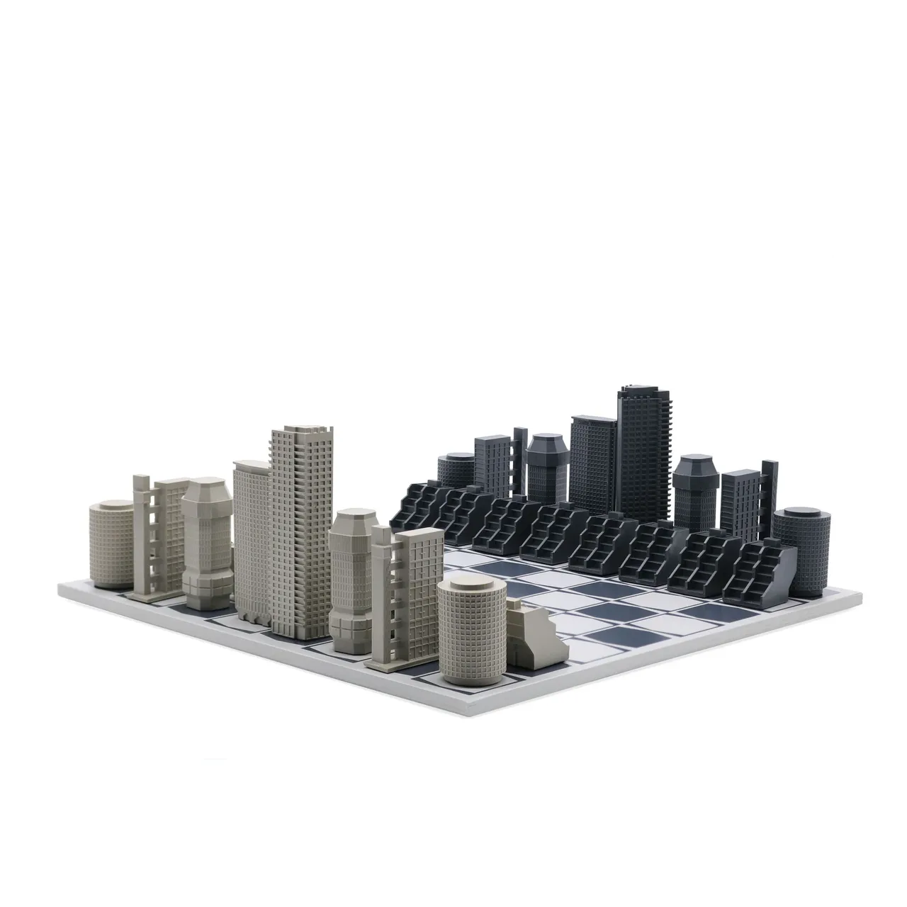 ban co vua skyline chess Ian Flood Chris Prosser