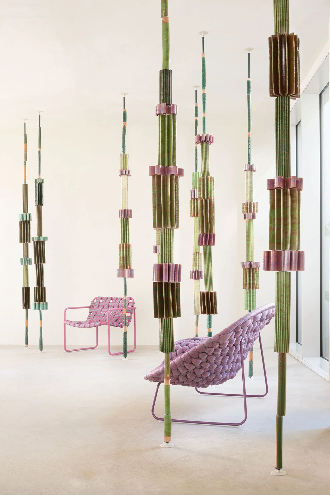 do gom ceramics Nicolò Morales Paola Lenti Caltagirone cot Stelo