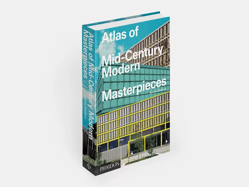 Atlas of Mid-Century Modern Masterpieces: Bản đồ kỳ quan kiến trúc hiện đại