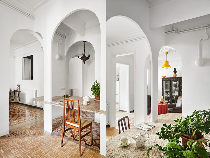 Căn hộ độc đáo A Table (II) - Sự nổi loạn thi vị
