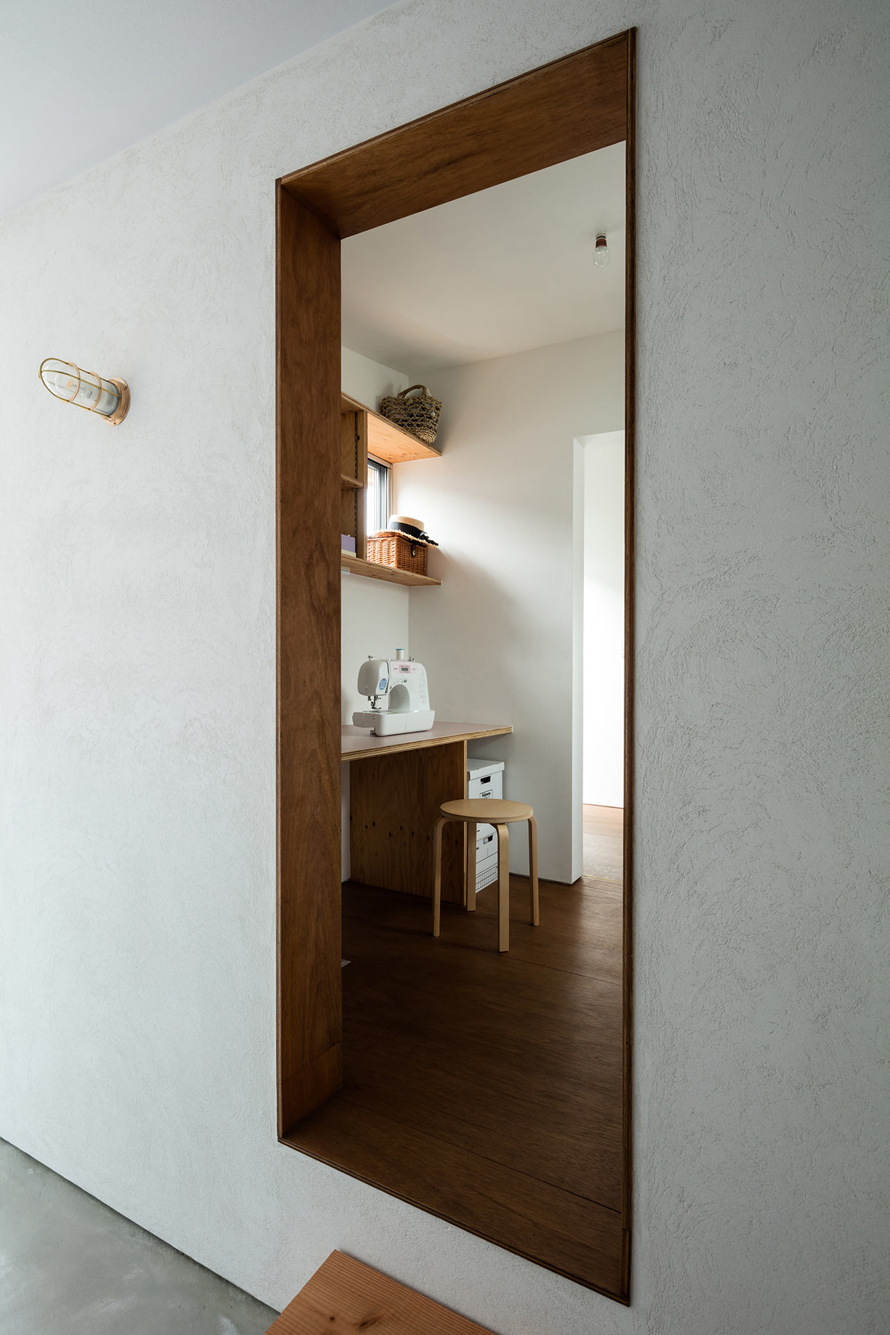 nhà chữ u Mita-House-Horibe-Associates-elledecoration vn.12