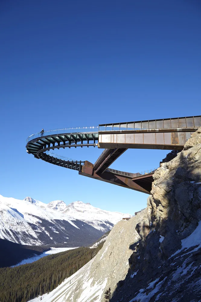 ky quan cau kinh Glacier Canada