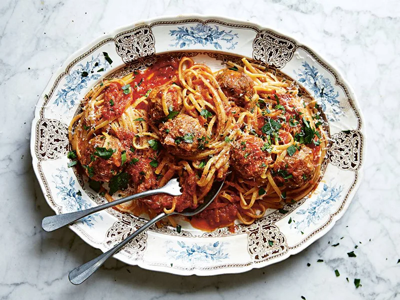 Polpette đường phố kiểu Ý