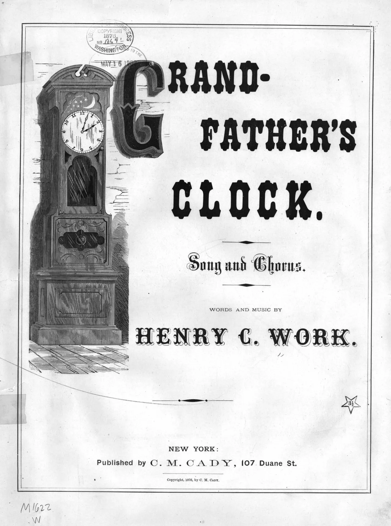 grandfather clock