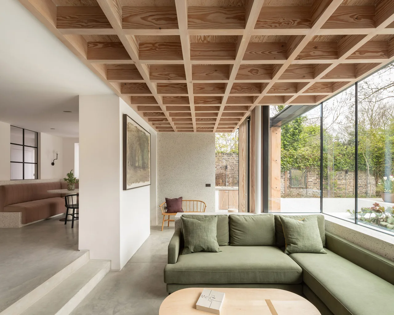Will Gamble Architects nhà cấp 2 London 1