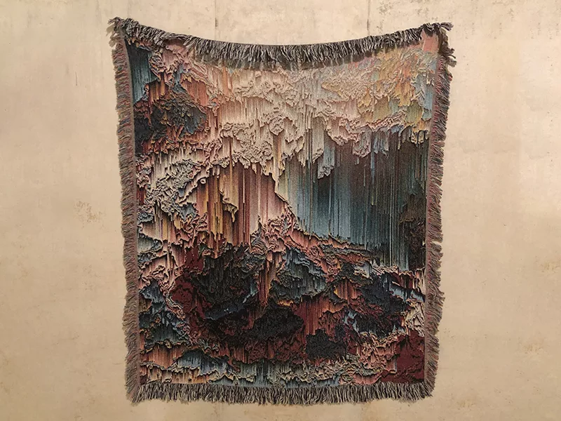 Mesmerizing Blankets - Chăn dệt họa tiết kỳ công