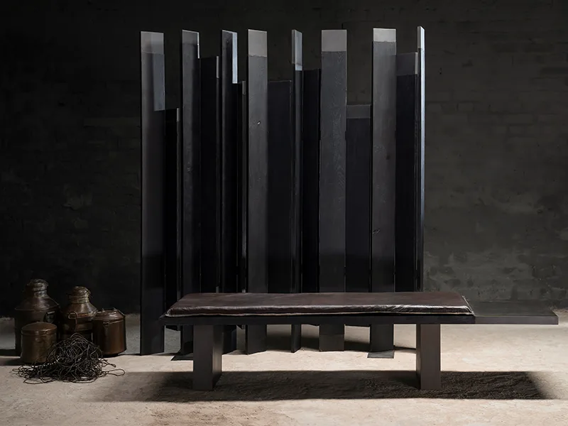 Kogeta collection - Cảm hứng Shou Sugi Ban