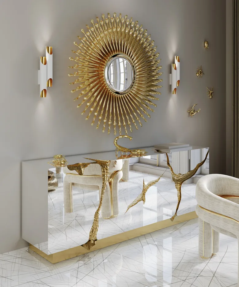 trang guong Mirror Polishing Lapiaz Boca do Lobo Most Wanted collection