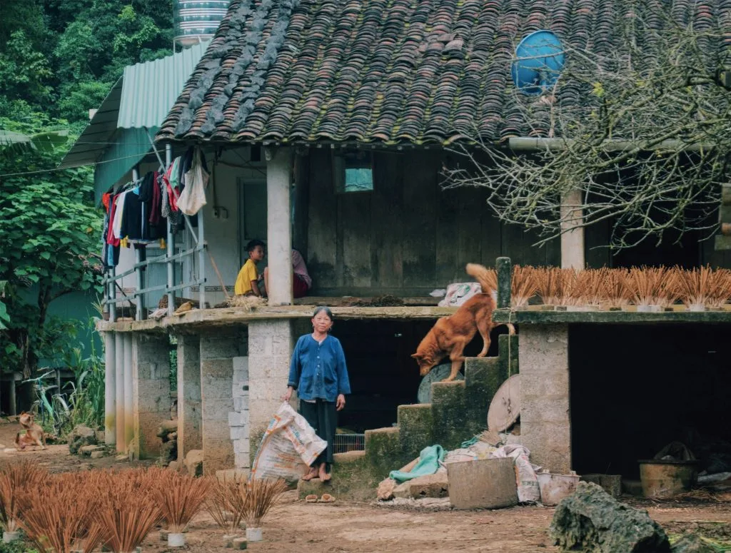 hình thái học nông thôn