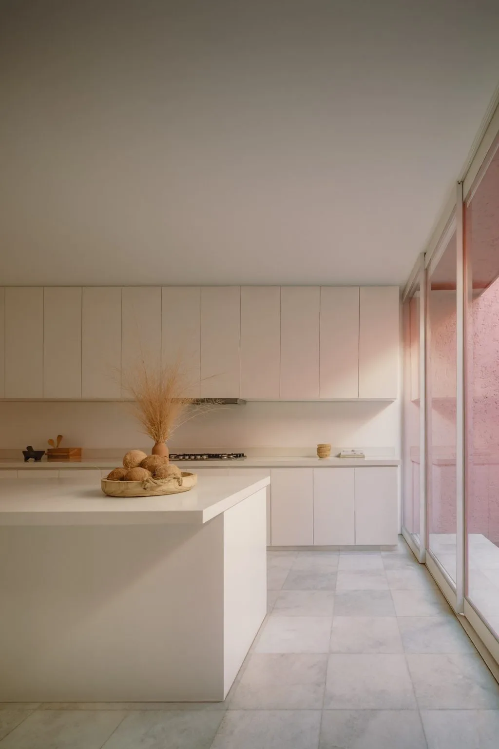 phong cach trang tri noi that toi gian minimalism Casa en Tres Rios César Béjar Studio Mexico