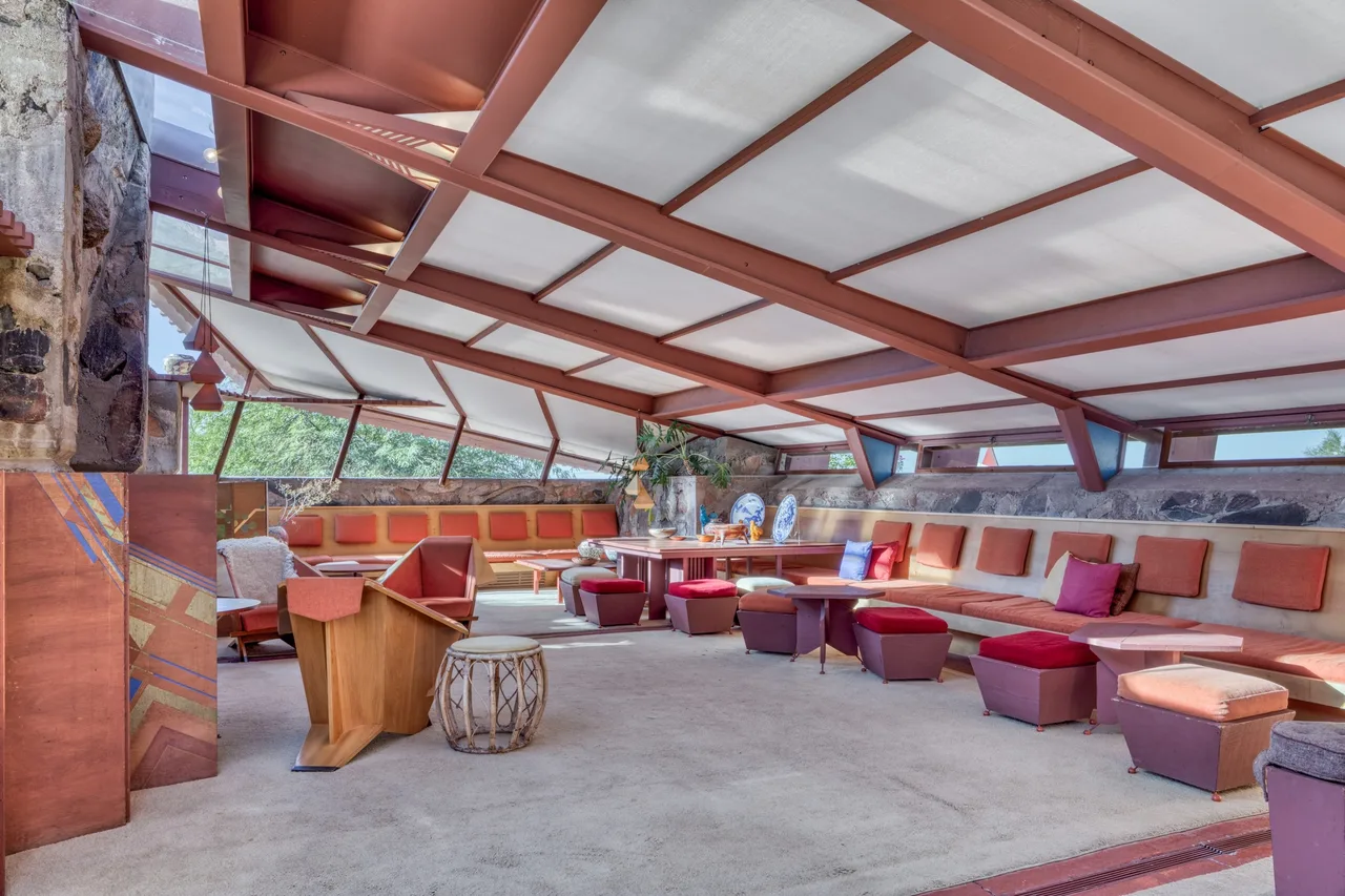 kien truc su Frank Lloyd Wright noi that Taliesin West
