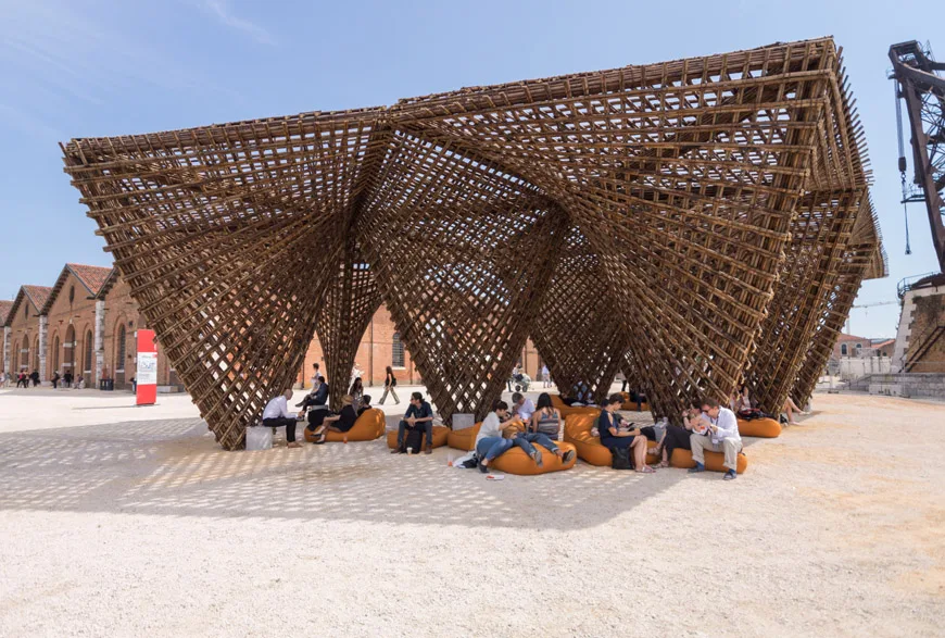 'Bamboo Stalactite'-Võ Trọng Nghĩa Venice Biennale 2018 Võ Trọng Nghĩa 4