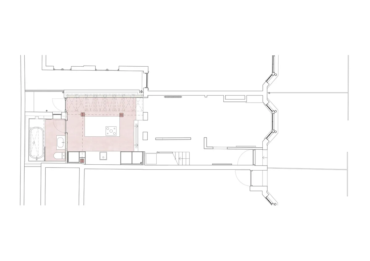 cai tao ngoi nha Cairn Architects Hackney London House Made by Many Hands