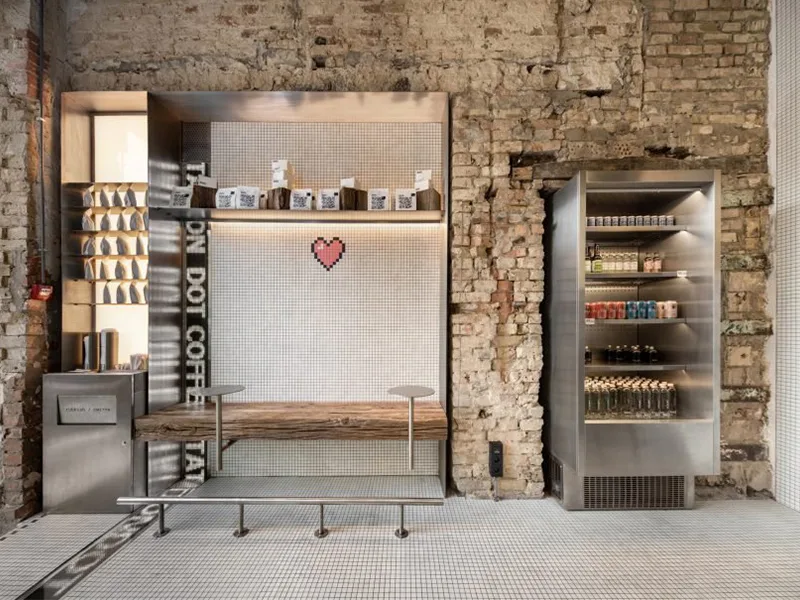 DOT Coffee Station - Chút ngộ nghĩnh ở Kyiv