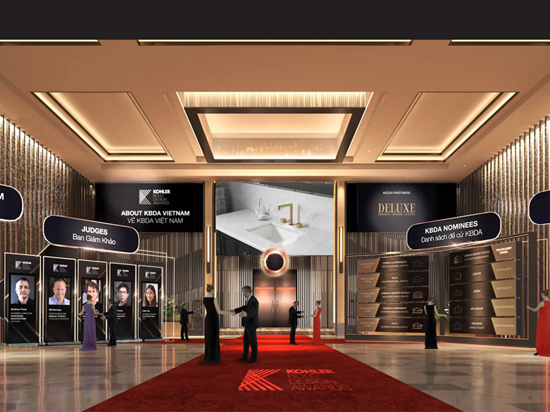 Tổng kết đầy ấn tượng của KOHLER BOLD DESIGN AWARDS VIỆT NAM