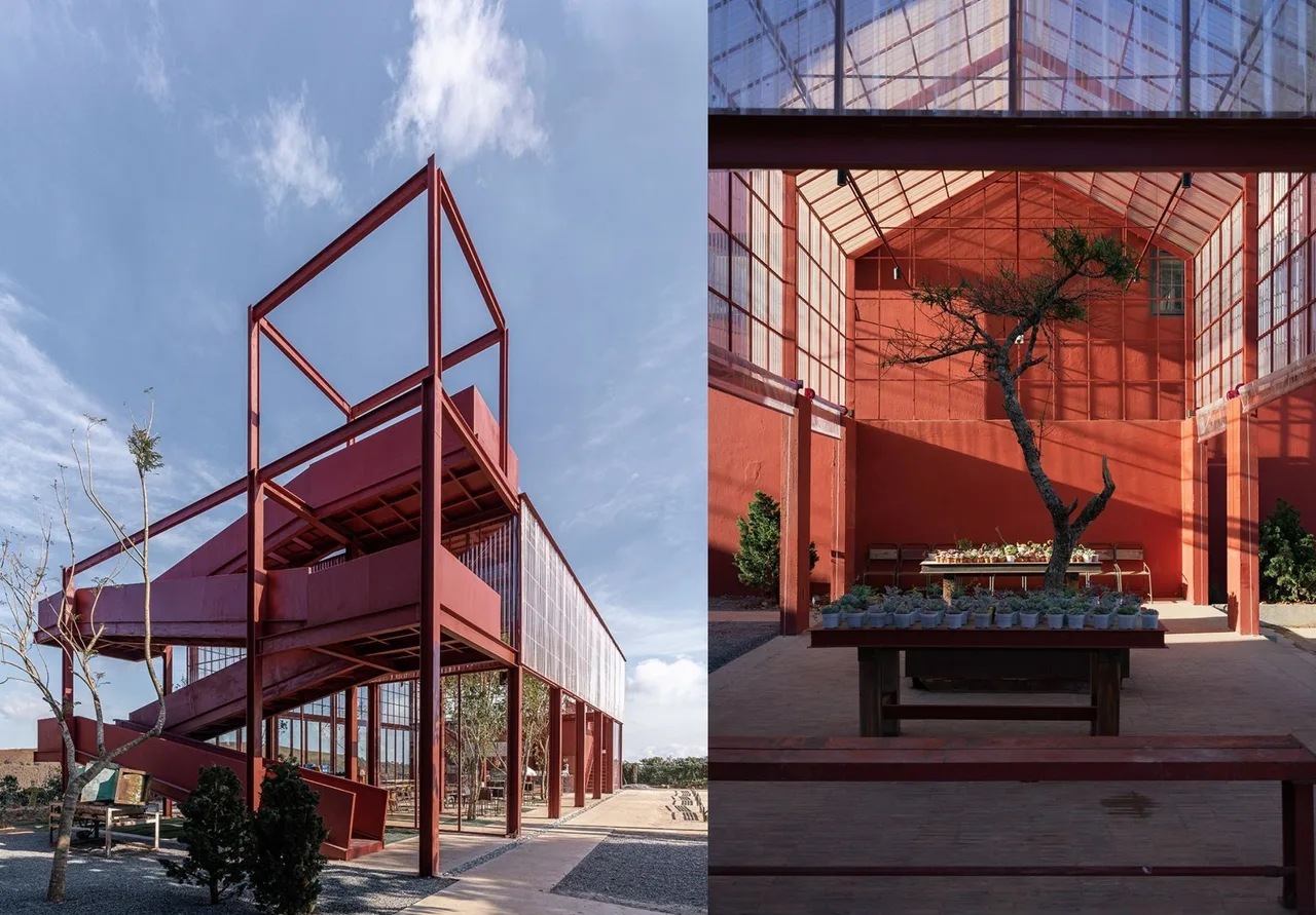 cau dat tea museum bao tang bao loc lam dong