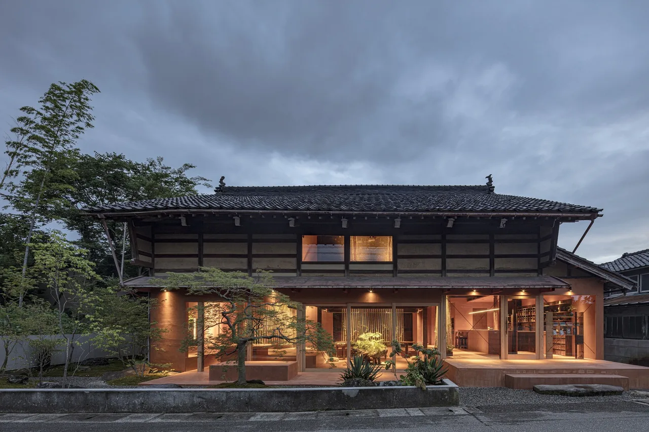 quan cafe Mokkado Imizu Toyama nha co Toyama