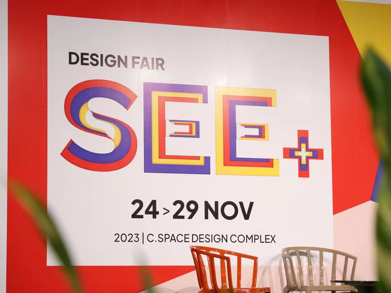 SEE+ Design Fair 2023: Những "lớp lang" kiến thức và sáng tạo