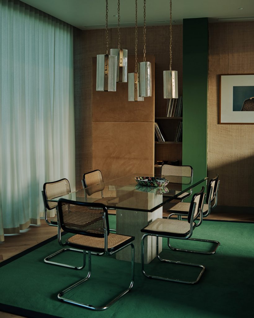 không gian penthouse 4