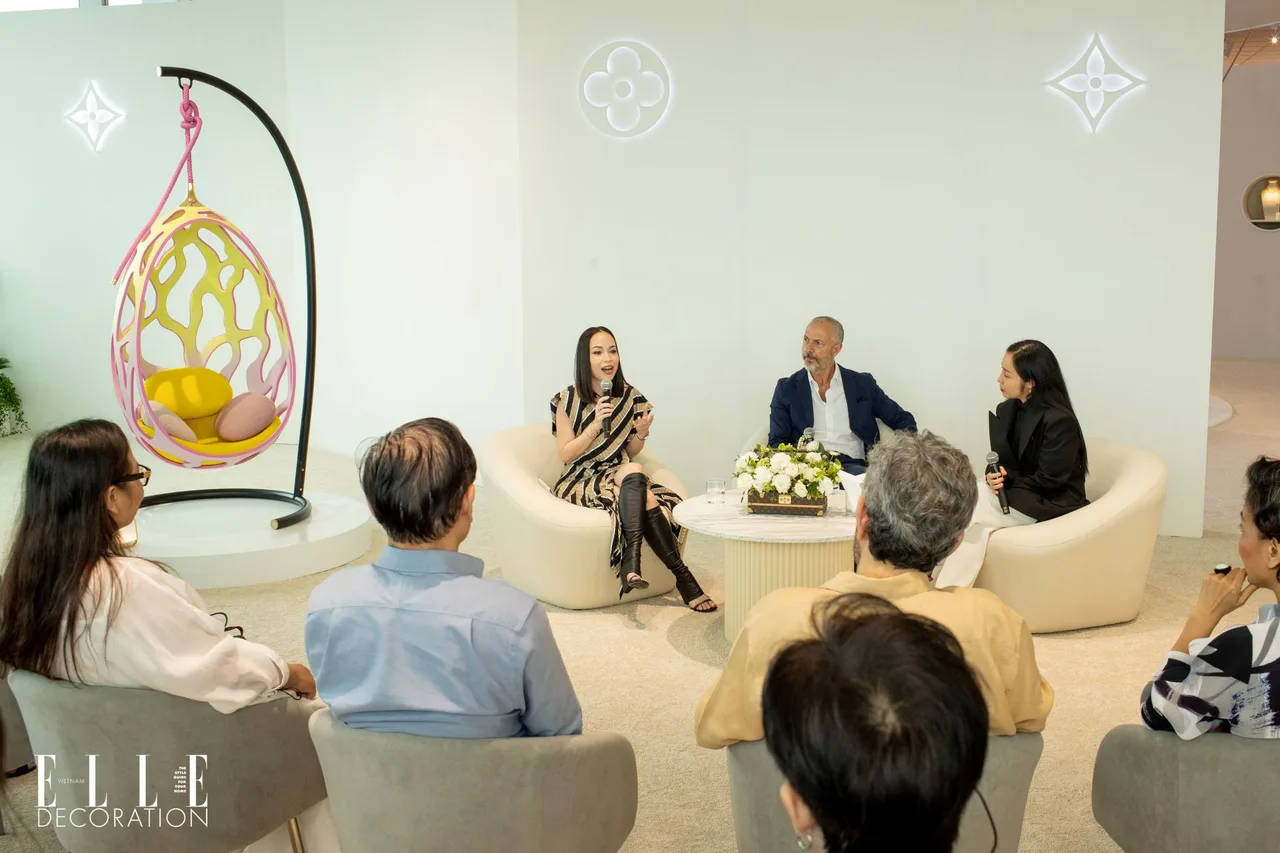 louis vuitton savoir rever trien lam Objets Nomades