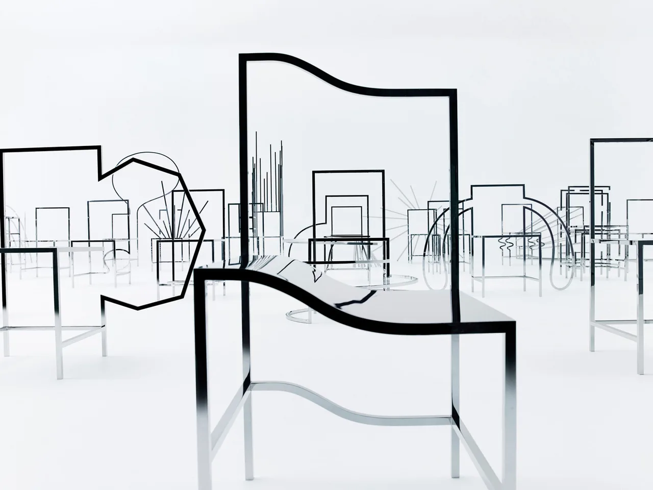 nendo 50 manga chairs