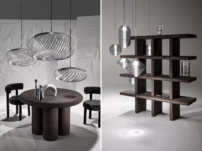 Cork Collection - BST nội thất làm từ gỗ bần