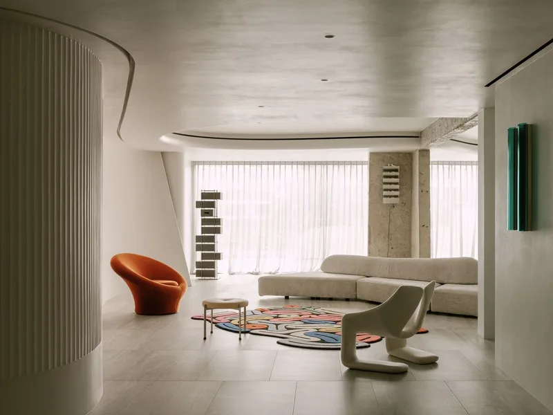 Kamayer Villa: Dòng chảy điêu khắc dưới lớp vỏ hoài niệm