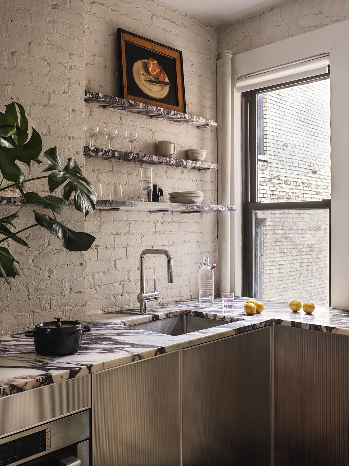 cai tao can ho ap mai co dien Greenwich Village BoND Architecture Studio