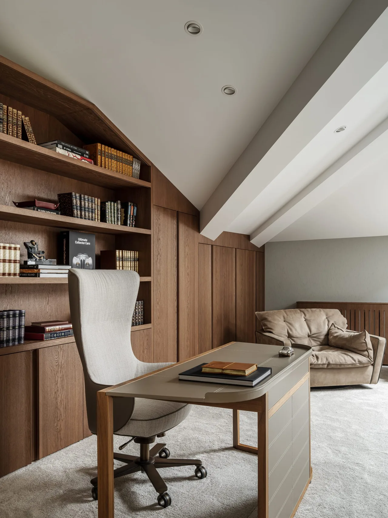 biet thu moscow villa luxurious minimalism