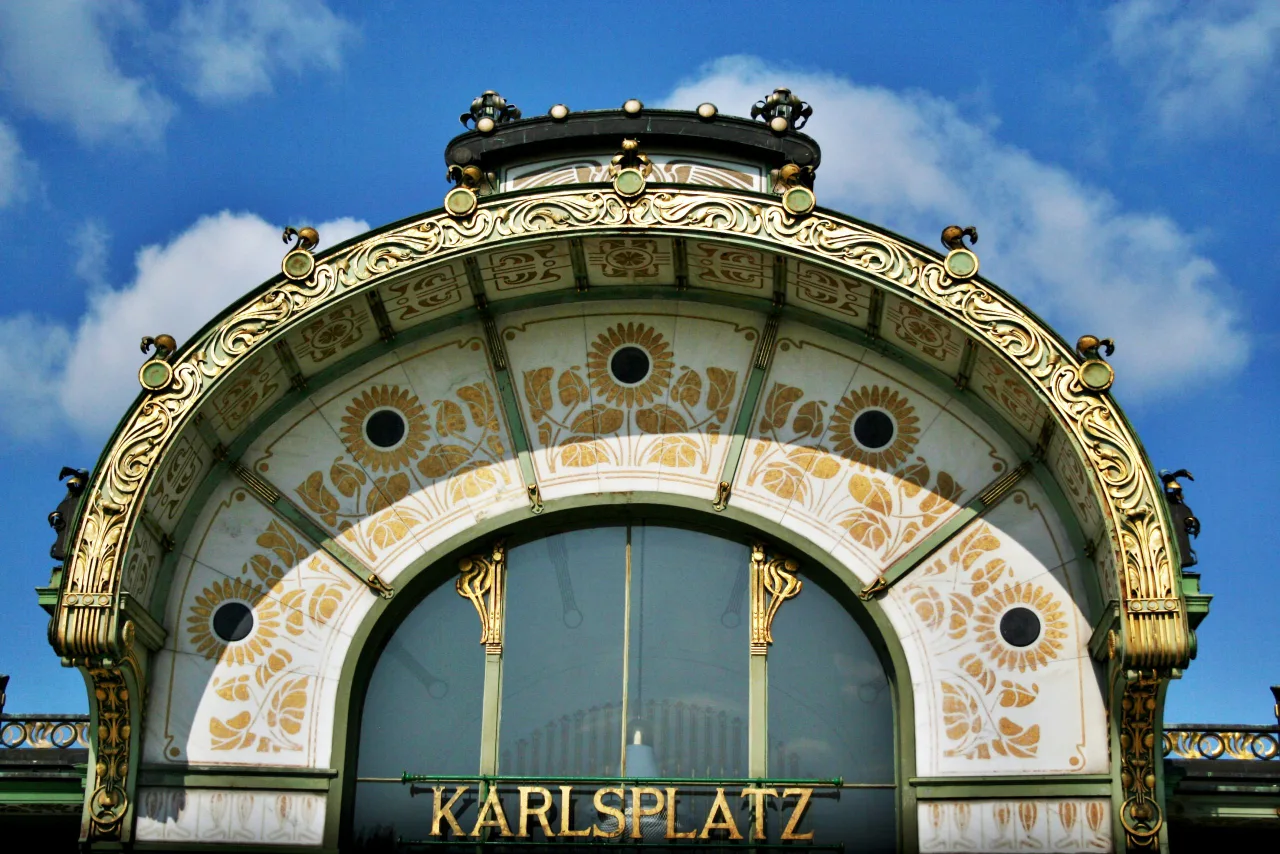 sunflower nghe thuat kien truc art nouveau architecture