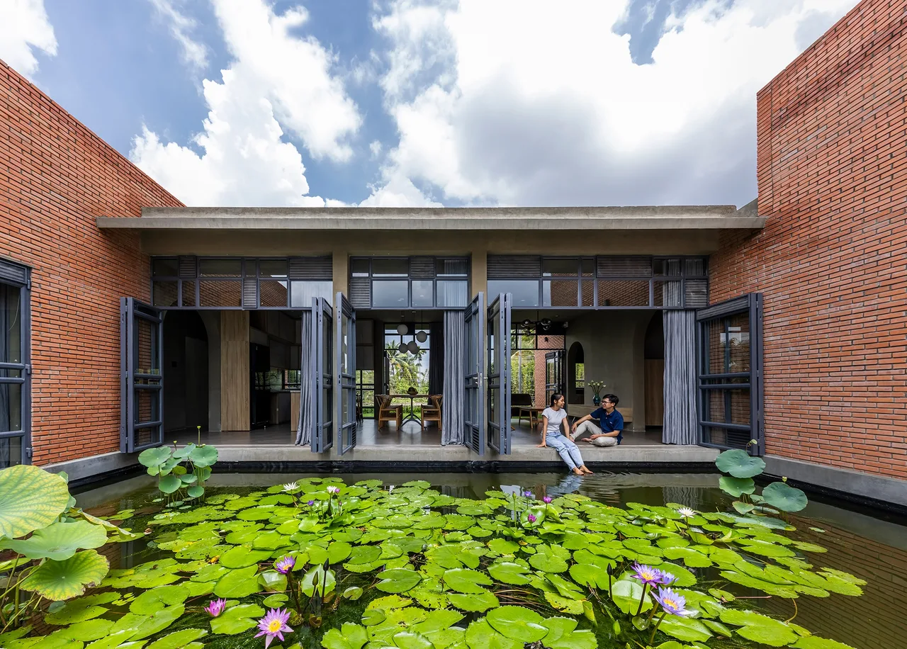 cong trinh nha o Nam House hien dai nhiet doi CTA | Creative Architects