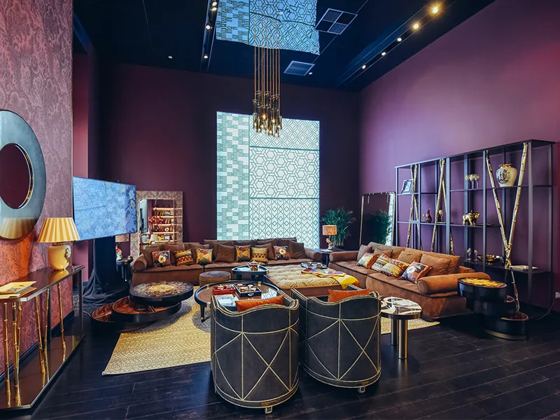 Etro Home - Đỉnh cao của nội thất theo phong cách chiết trung
