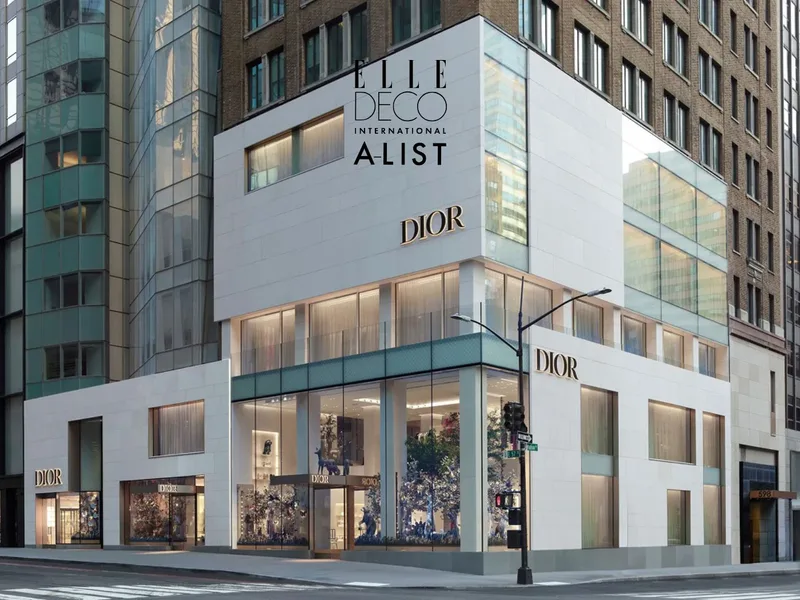 Cửa hàng Dior NYC Flagship: Một khu vườn nên thơ