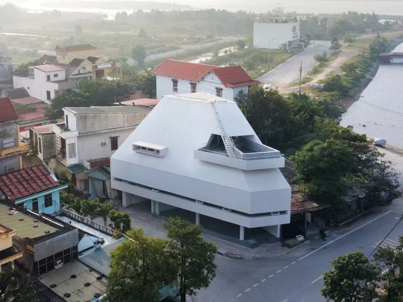 Nhà phố Nam House - Chốn riêng tư trong vỏ bọc kiến trúc vững chãi - H.BD Atelier