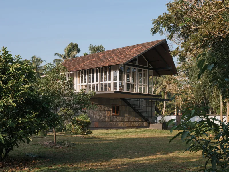 House of Quad: Cách tân di sản Kerala
