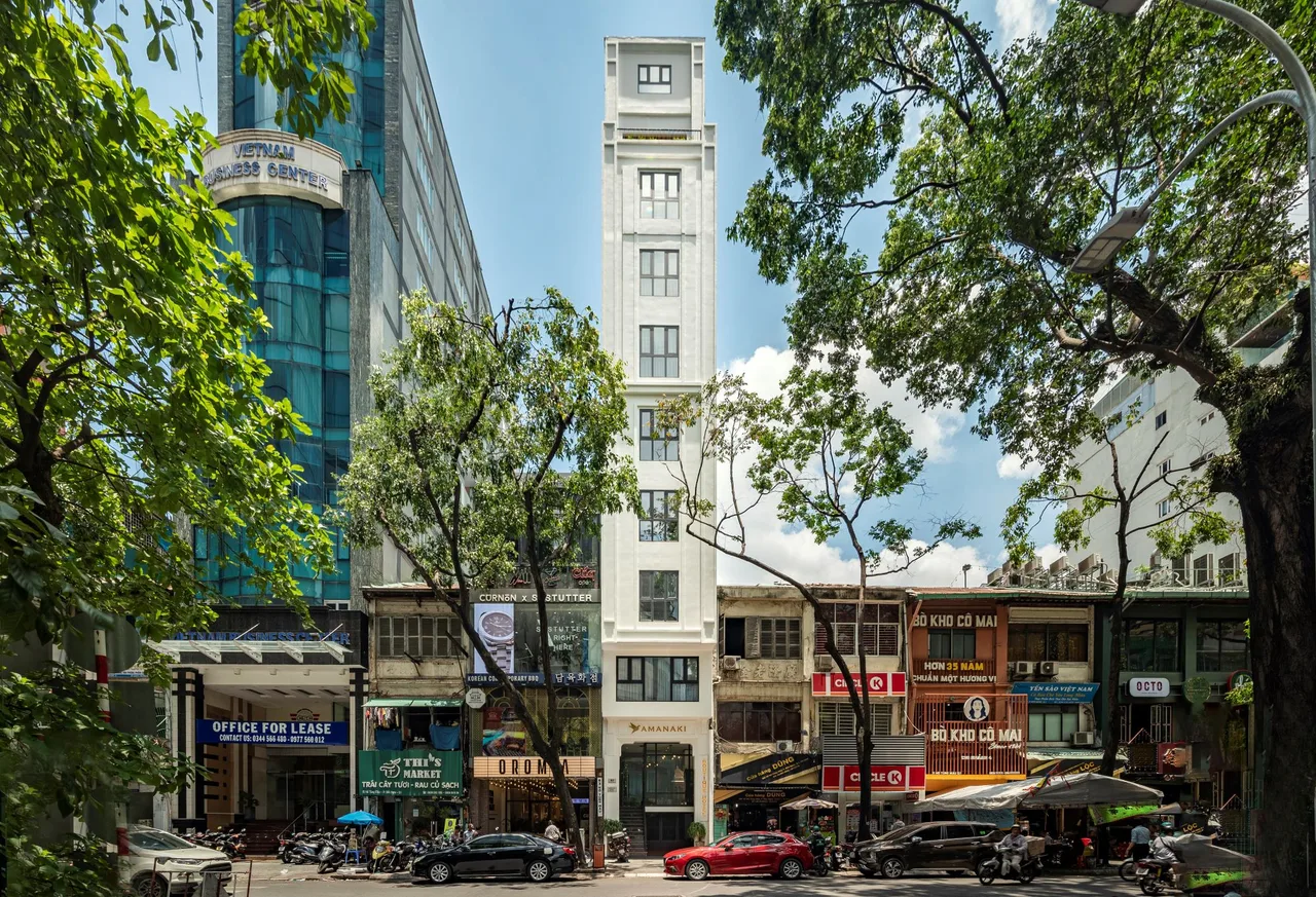khach san amanaki saigon boutique