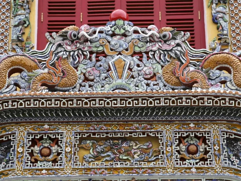 Linh vật rồng trong kiến trúc Việt Nam