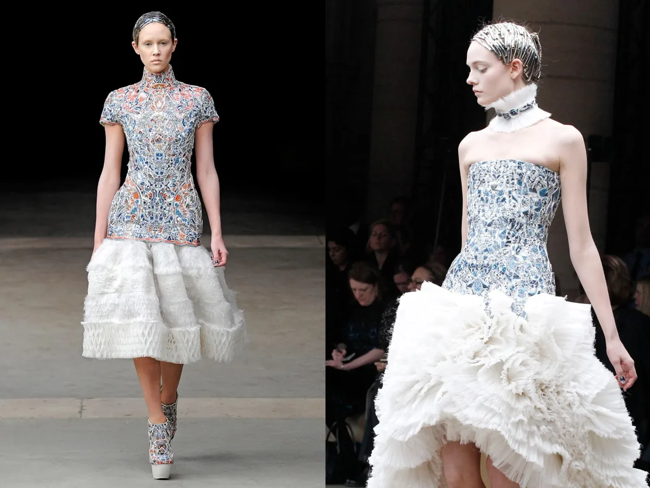 alexander mcqueen thu dong fall winter 2011 gom su porcelain