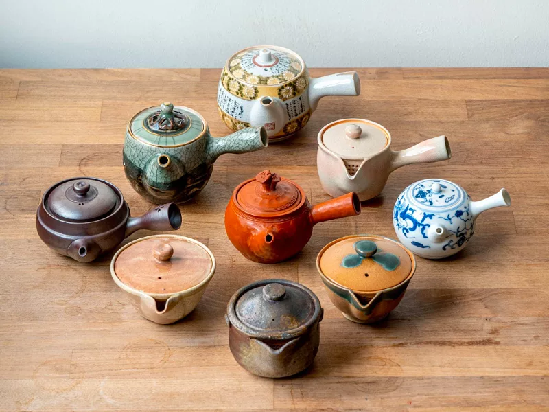 Muôn vẻ gốm sứ Nhật