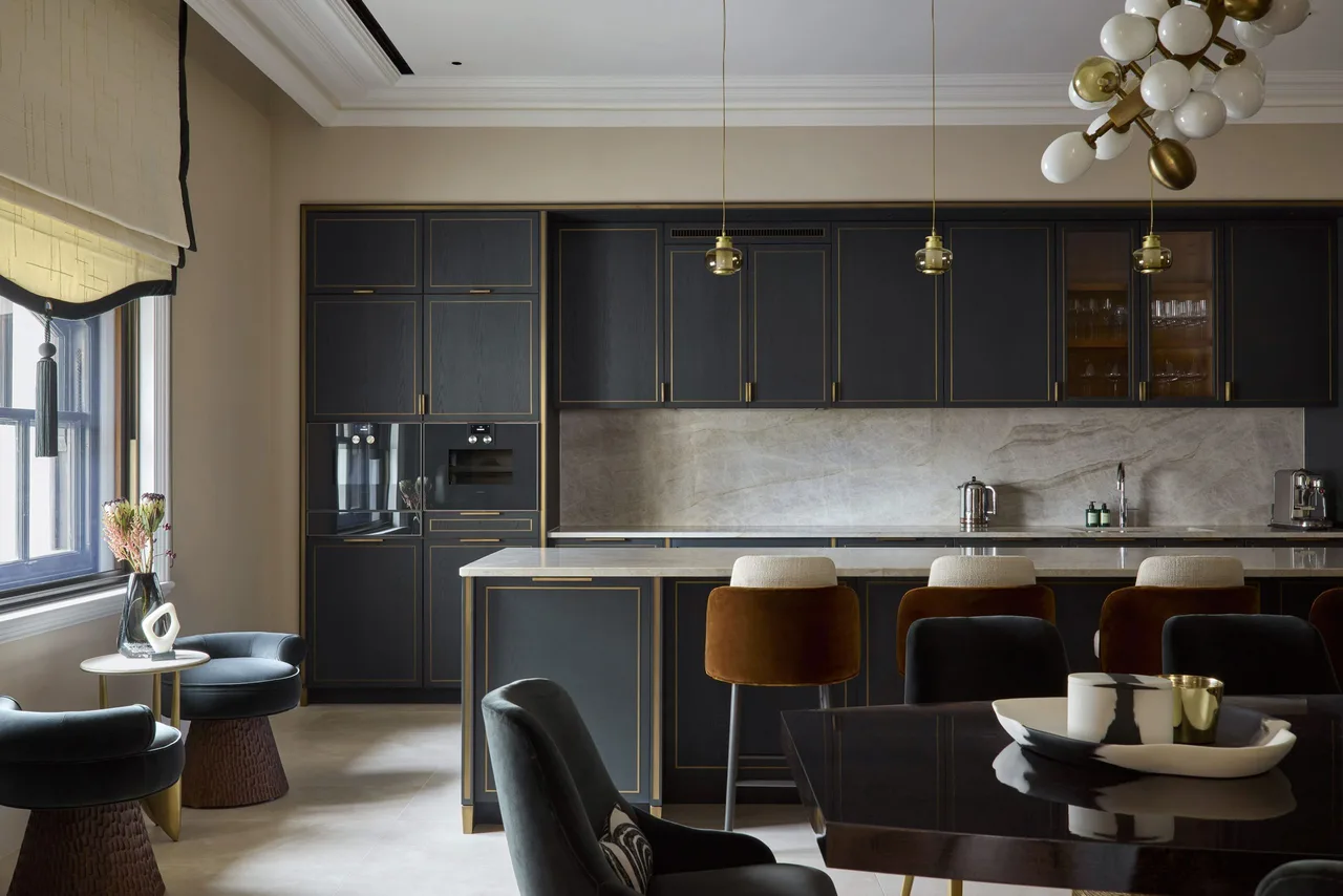 Valeria Senkina London apartment