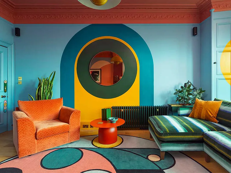 Psychedelic Edinburgh - Giấc mơ kính vạn hoa