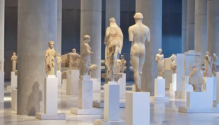 Acropolis Parthenon tuong dieu khac hy lap kien truc di san