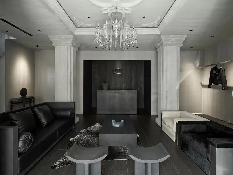 Cửa hàng Cozy Worldwide - Gothic thi vị trong hình hài thô mộc - NIZE