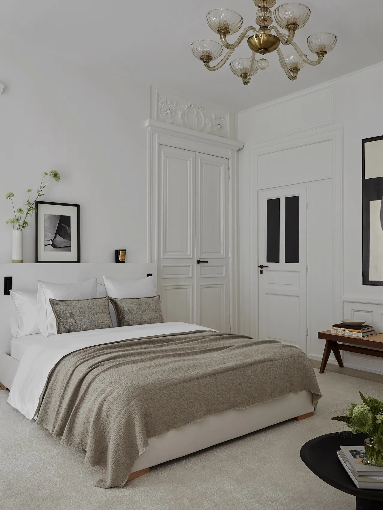 khong gian noi that Le Marais Paris Lichelle Silvestry